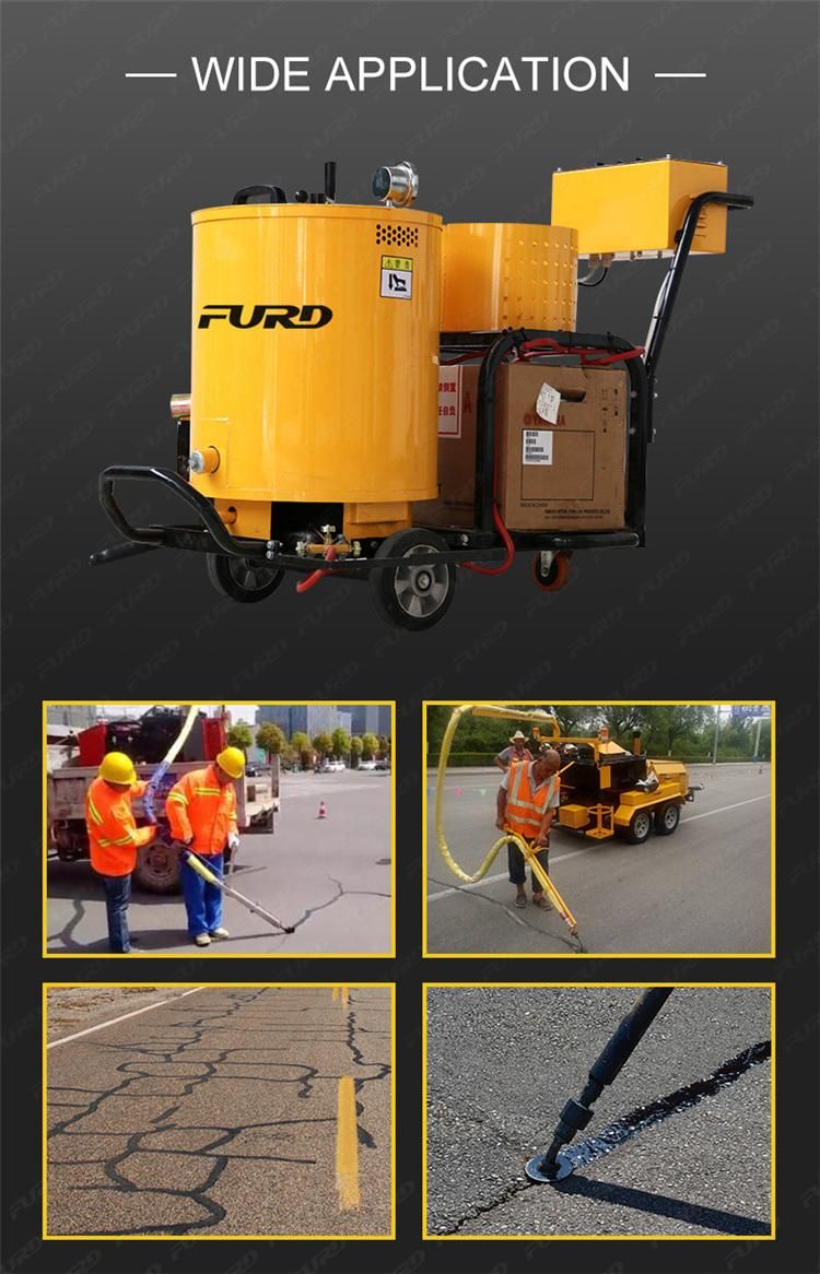 60L Concrete Road Pavement Crack Sealing Machine for Sale