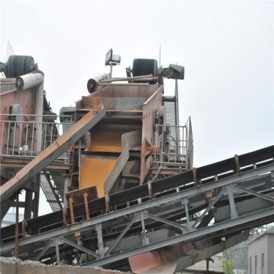 Stone Washing and Selective Screening Machine for Precast Concrete Pile Production Line