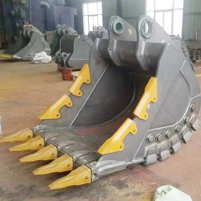 Skid Steer Loader Rock Bucket for Excavator