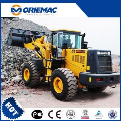 Shantui 5tons Wheel Loader for Sale SL50wn