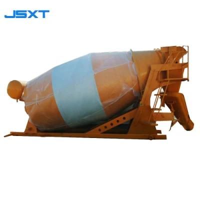 Concrete Machinery 10cbm Mixer Drum Mixing Truck Body New Customized