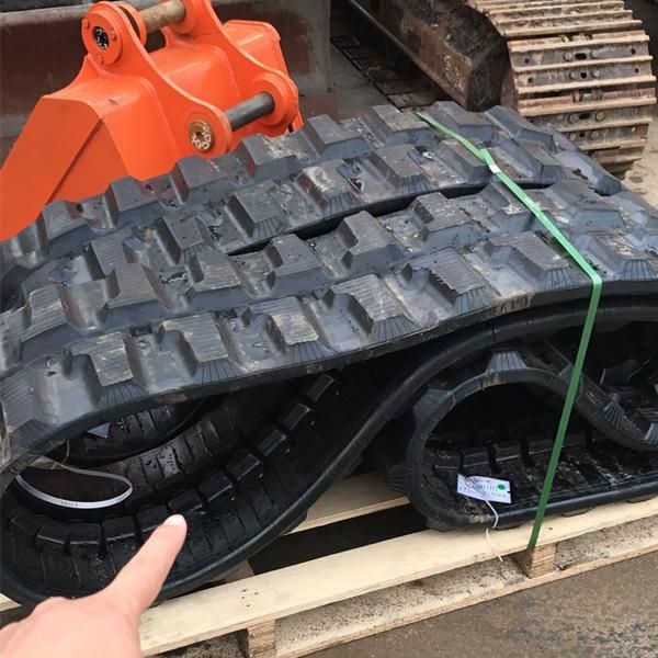 PC40mr. 2 Zx50u Swe60 Excavator Rubber Track (400X72.5X74N)