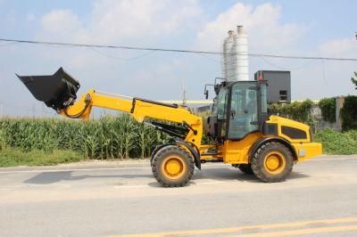 Lgcm CE Approved Euro 5 Diesel Engine International Wheel Loader with Competitive Price