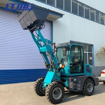 Front Loading 0.8t 800kg Mini Loader for Agricultural