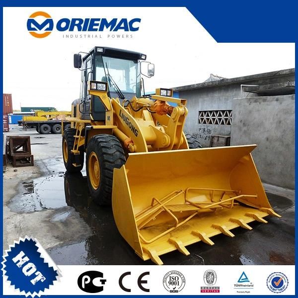 Liugong 5 Ton Payloader Front End Wheel Loader Clg856