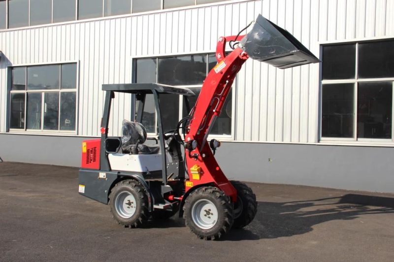 Lgcm 0.4ton China Mini Radlader Front End Shovel Wheel Loader