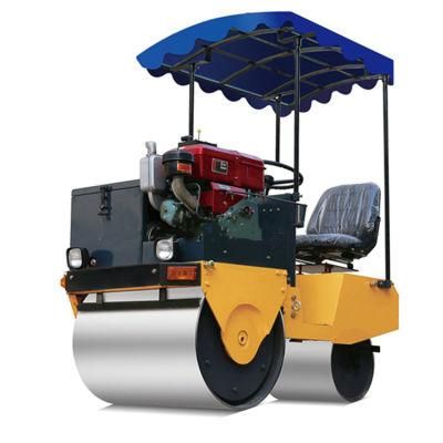 800kg 0.8 Ton Vibratory Compactor Road Roller for Sale