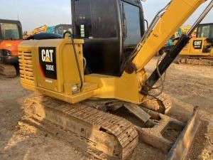 6 Ton Caterpillar Mini Digger Crawler Excavators Used Cat306e/Second Hand Hydraulic Excavator Cat306e