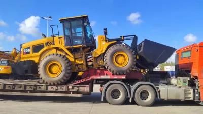 China Famous Brand 5 Ton Syl956h Front End Shovel Wheel Loader