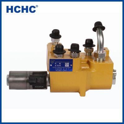 China Supplier Solenoid Electric Valve for Hydraulic Walking Control System