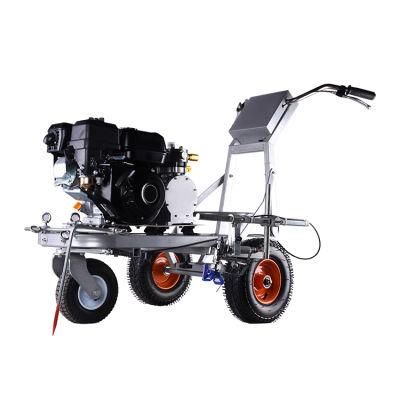 High Quality and Low Price Airless Spraying Cold Paint Sprayer Road Marking Machine