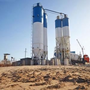 Hzs90 Concrete Mixing Plant