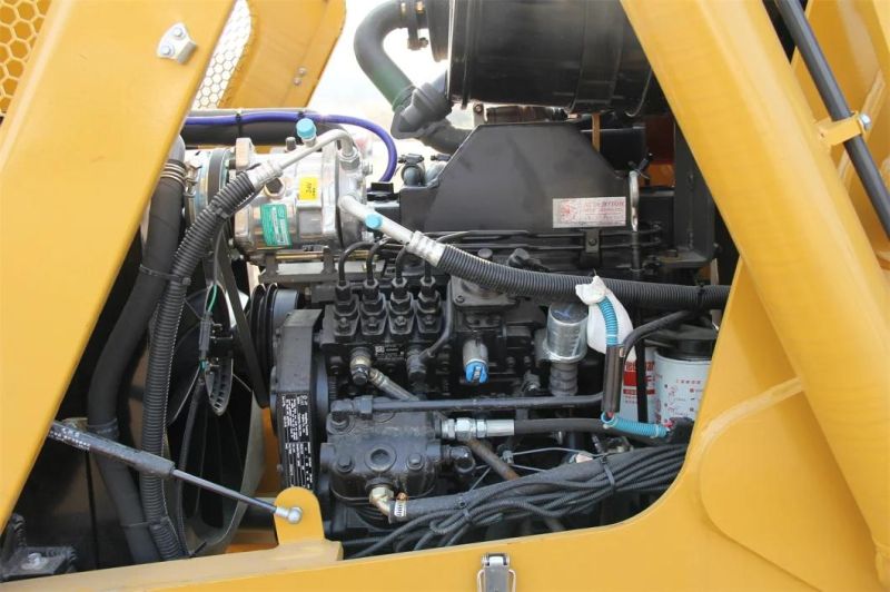Wolf 4X4 Wheel Drive Backhoe Loaders for Construction
