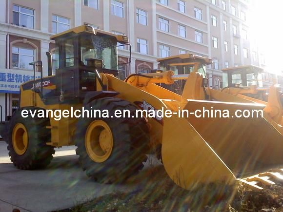 Mini Front End Loader 3 Ton Wheel Loader Clg835 with 1.7m3 Bucket