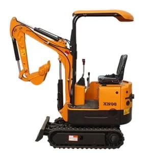 Construction Machinery Mini Excavator for Sale Made in China