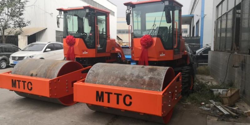 6 Tons of Hydraulic Roller
