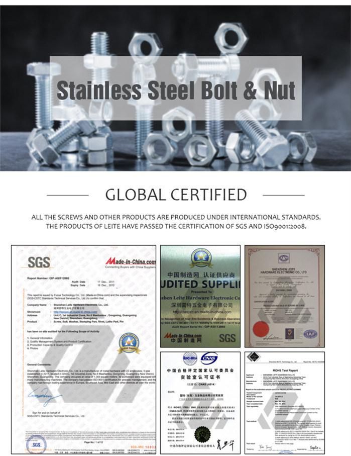 High Quality Stainless Steel Cylinder Pin