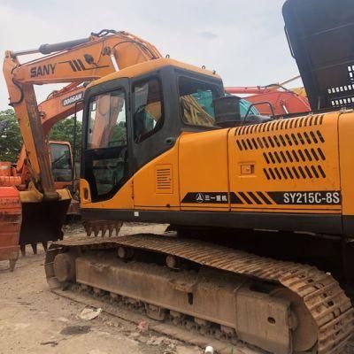 Used Sanyy Sy215-8s/235-8s/235-9/215-9/215-8/235-9/235-8/135-9 Excavator/ Made in China/Sanyy Heavy Machines/Sanyy Excavator/ China Original