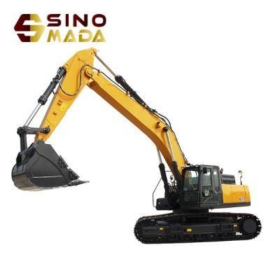Xe470d 47ton 2.5cbm Big Hydraulic Rotating Bucket Mining Crawler Excavator
