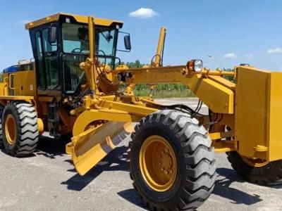 190HP Motor Grader Sem919 with Ripper and Blade Machine for Sale