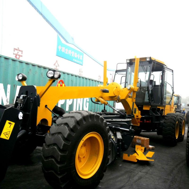 Xuzhou Factory 180HP Grader Motor Price Gr1803 with Front Blade and Rear Ripper