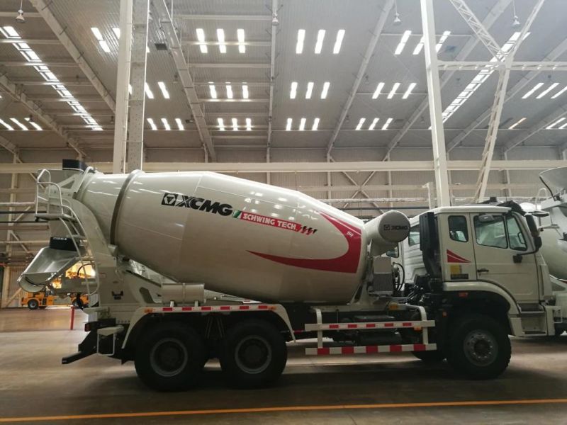 XCMG 12cbm G12K Volumetric Concrete Mixer Truck Price for Sale Dimensions