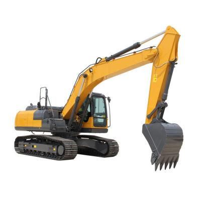 Chinese New Sinoway 21 Tons Hydralulic Crawler Excavator Model Swe210LC