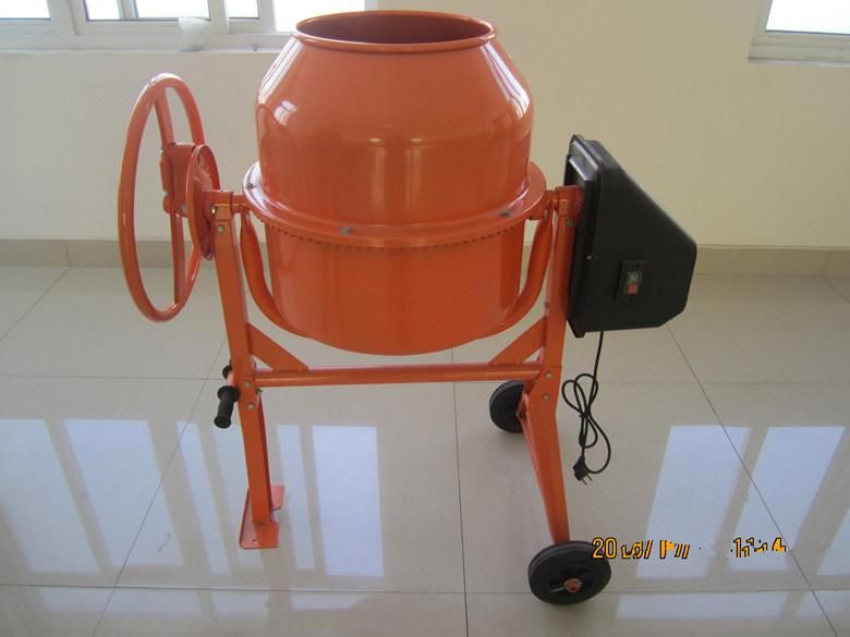 120L Cement Mixer with Electric Motor