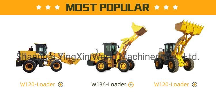 Construction Machine Front Shovel Loading 3ton Wheel Loader