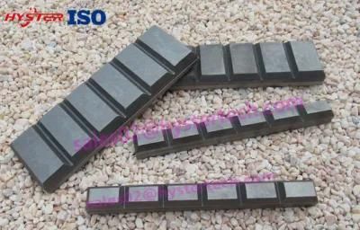 Bimetallic Cast Iron ASTM A532 15/3crmo 700bhn Wear Chocky Bar