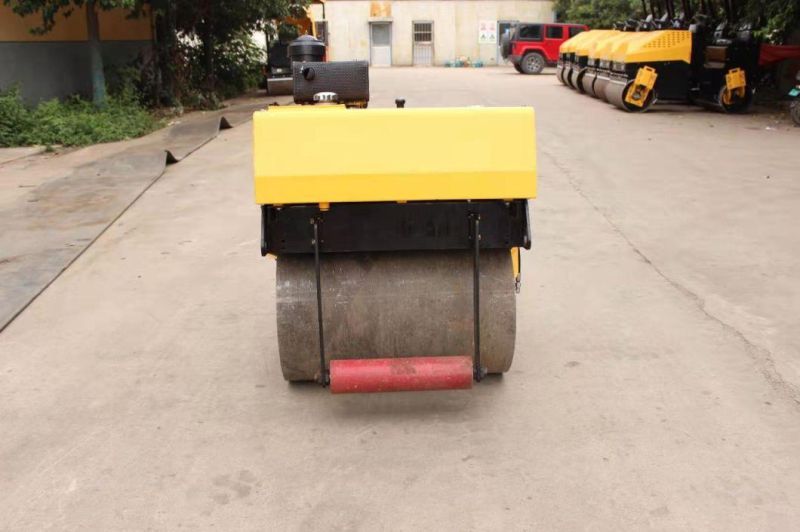 0.6 Tons of Tandem Walking Roller