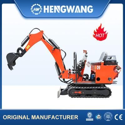 CE/EPA China Wholesale 750kg Mini Small Digger
