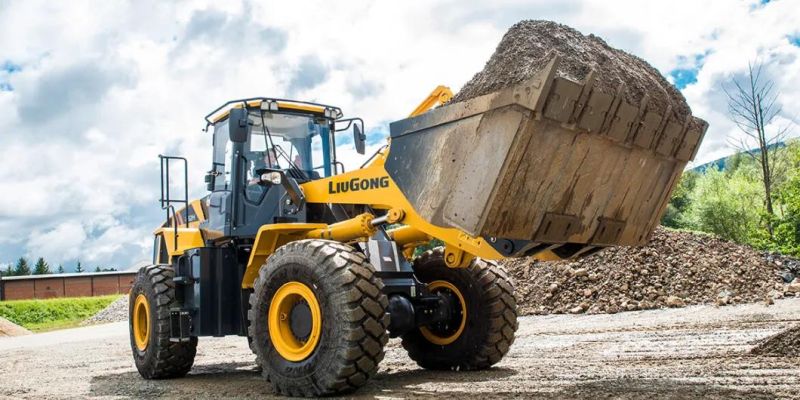 Hydraulic Wheel Loaders Clg862h Front End Loader Machinery Price