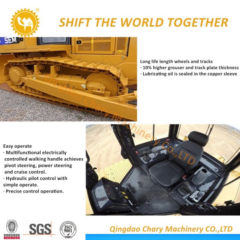 Chinese Top Supplier 320HP Bulldozer /Dozer/Crawler Bulldozer