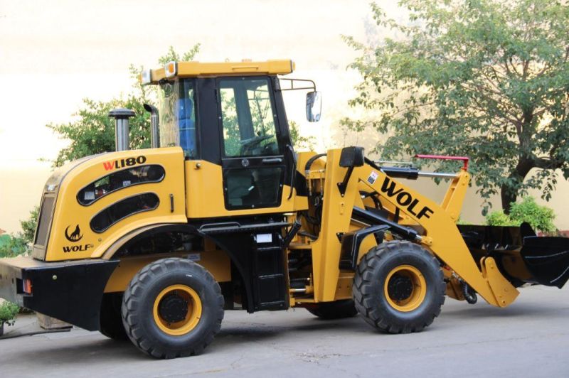 Cheaper Price Chinese New Loader 1.8 Tons Wheel Loaders