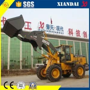 2.2cbm Farming Machine with High Dumping Xd935g