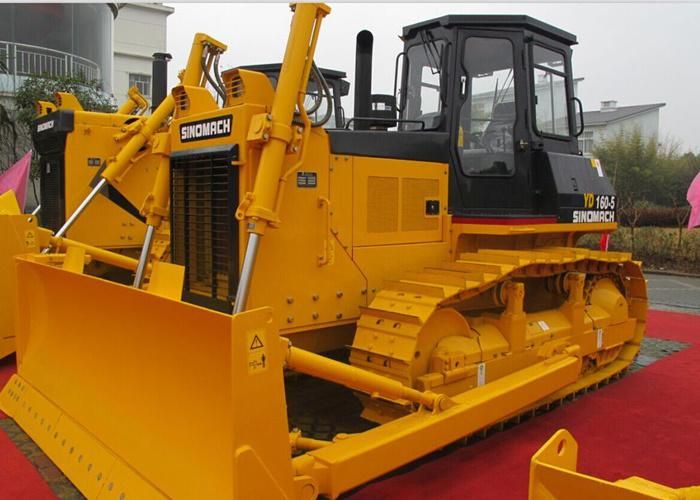 Hysteresis Synchronous Motor Crawler Bulldozer 160HP