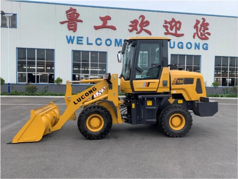 Lugong 1.8 Ton Wheel Loader with Quick Hitch for Farm