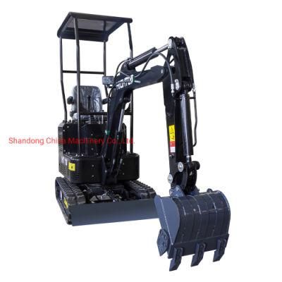 CE EPA Euro V Construction Equipment Micro Mini Small Earthmoving Machinery Hydraulic Full Automatic Bagger