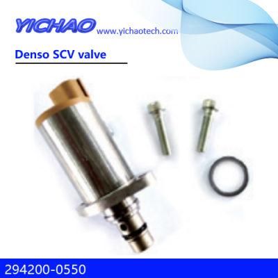 Kobelco Sk200-8/J05, Hino Excavator Fuel Metering Suction Control Denso Scv Valve 294200-0550