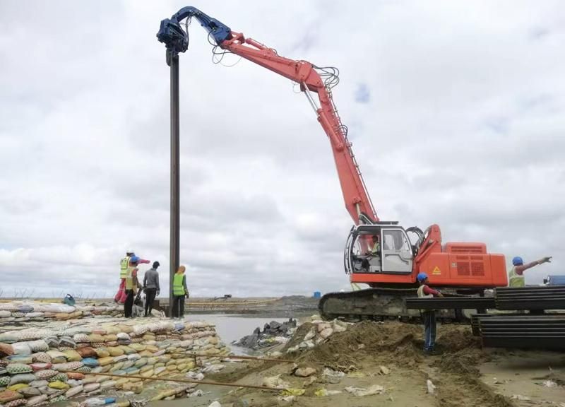 Bonny Hydraulic Vibratory Hammer for Pile Customization Product for Sale