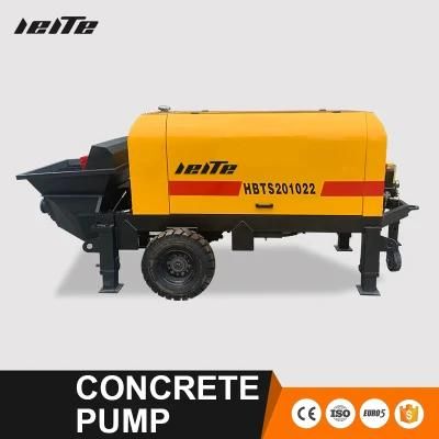 Dedicated for Construction Sites Diesel Hydraulic Concrete Pump