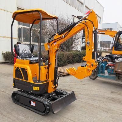 Xn10 1 Ton Mini Excavators Mini Digger EPA Engine Mini Crawler Excavator