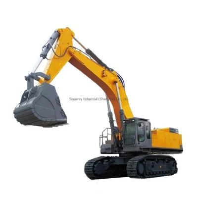 High Performance 70 Ton Power Shovel Excavator with High Productivity