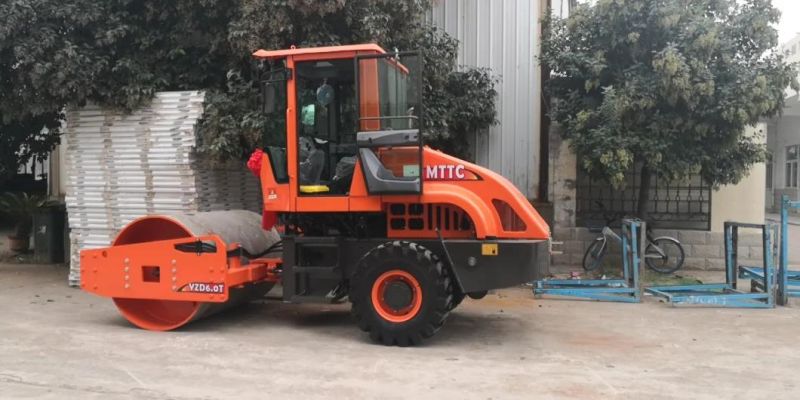 6 Tons of Hydraulic Roller