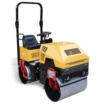 Mini 2 Ton Ride on Road Roller Compactor