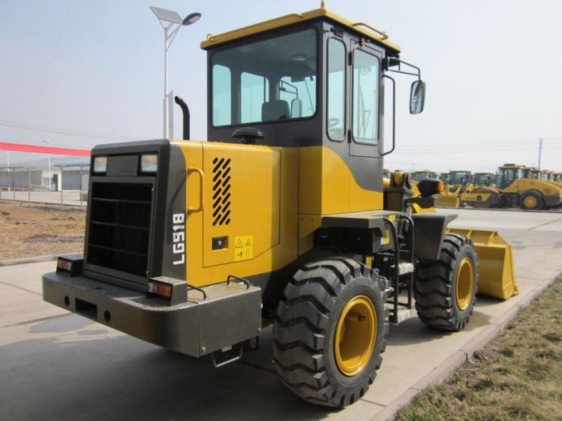 Lonking Mini Loader with 1800mm Capacity Cdm818d