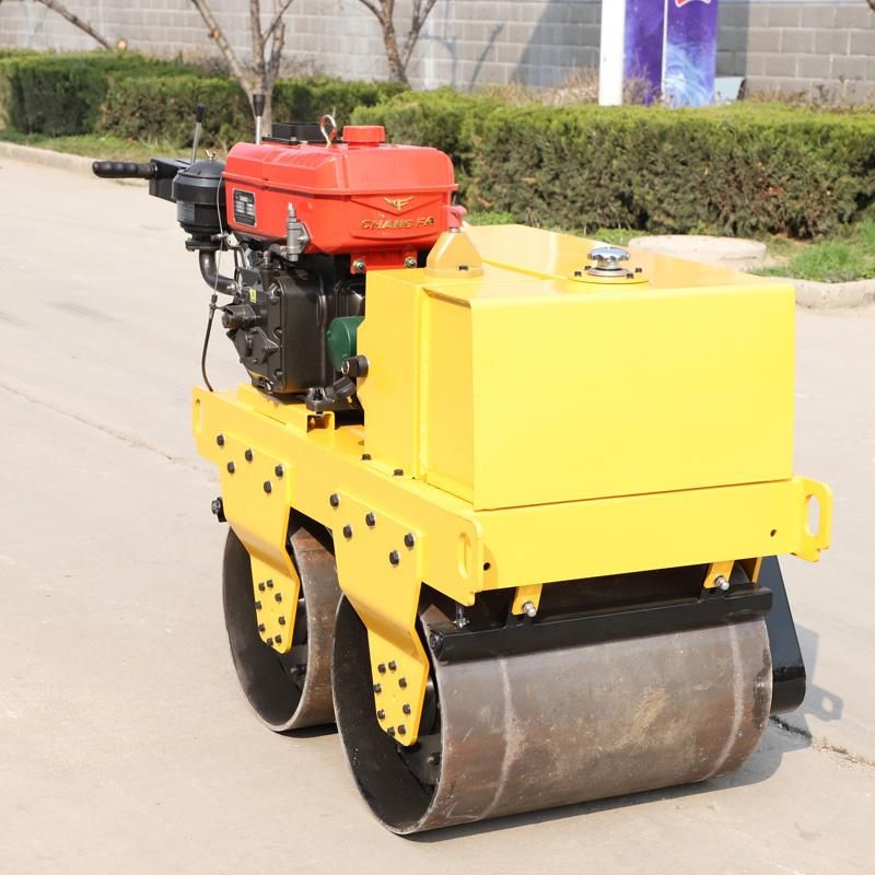 Double Drum Vibratory Roller Vibrator Soil Compactor Roller
