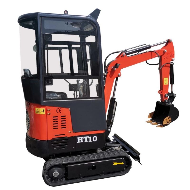 Excavators Digger Mini Excavator 0.8 Ton 1.2 Ton 1.6 Ton 1.8 Ton 2 Ton Crawler Excavator