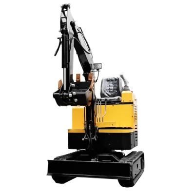 China High Quality Ht15 1.5tons Electric Mini Excavator for Home, Garden and Agriculture